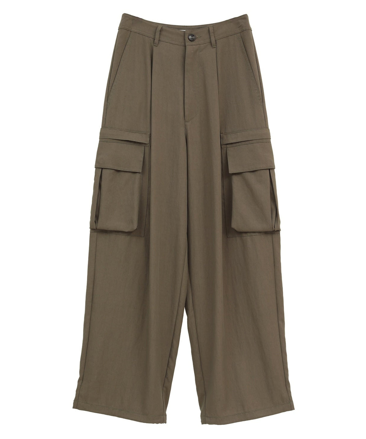 LOW WAIST POCKET CARGO PANTS