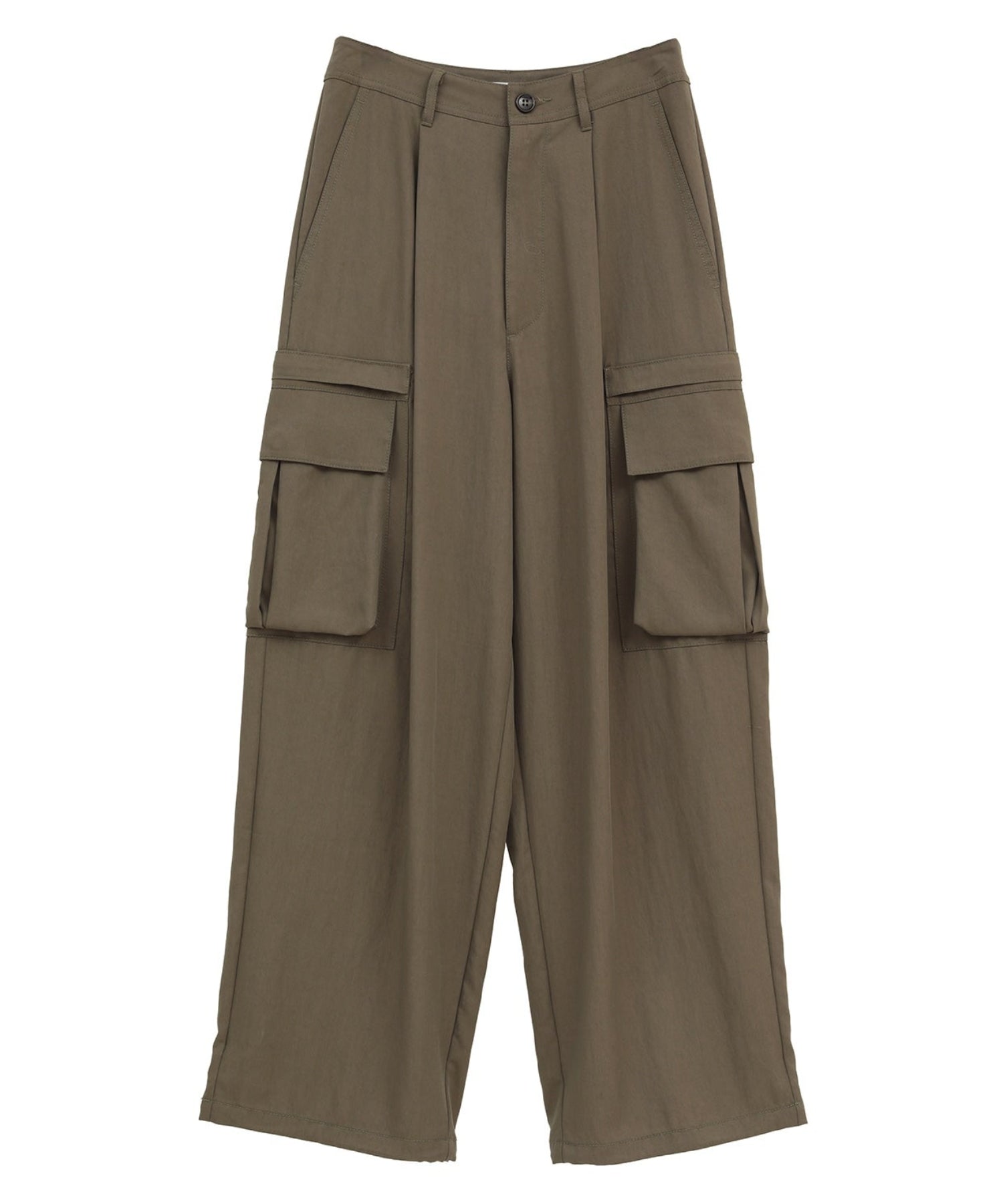 LOW WAIST POCKET CARGO PANTS