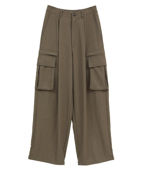 LOW WAIST POCKET CARGO PANTS