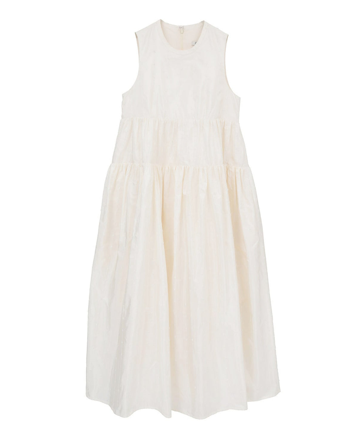 DOT TIERED VOLUME ONEPIECE