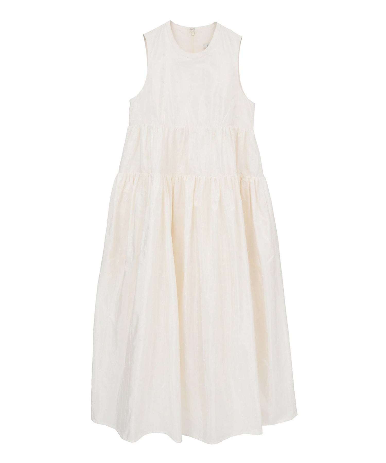 DOT TIERED VOLUME ONEPIECE