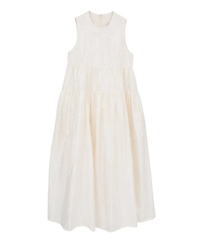 DOT TIERED VOLUME ONEPIECE