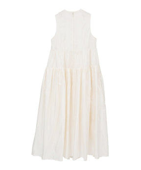 DOT TIERED VOLUME ONEPIECE