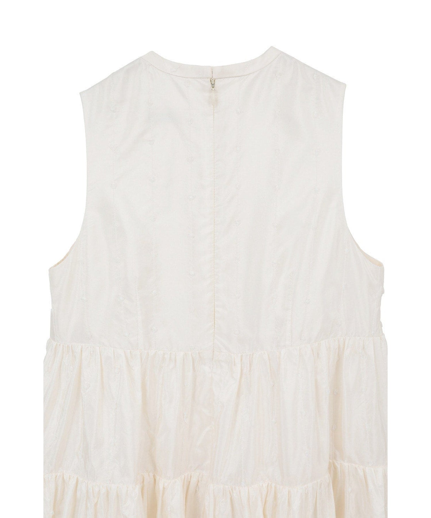 DOT TIERED VOLUME ONEPIECE