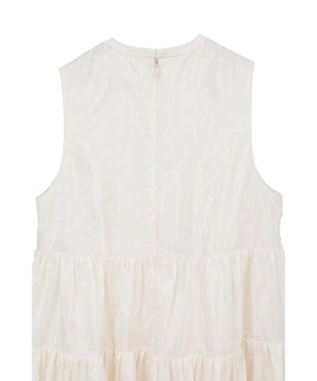 DOT TIERED VOLUME ONEPIECE