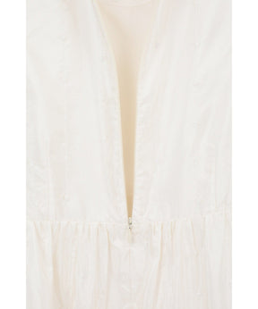 DOT TIERED VOLUME ONEPIECE