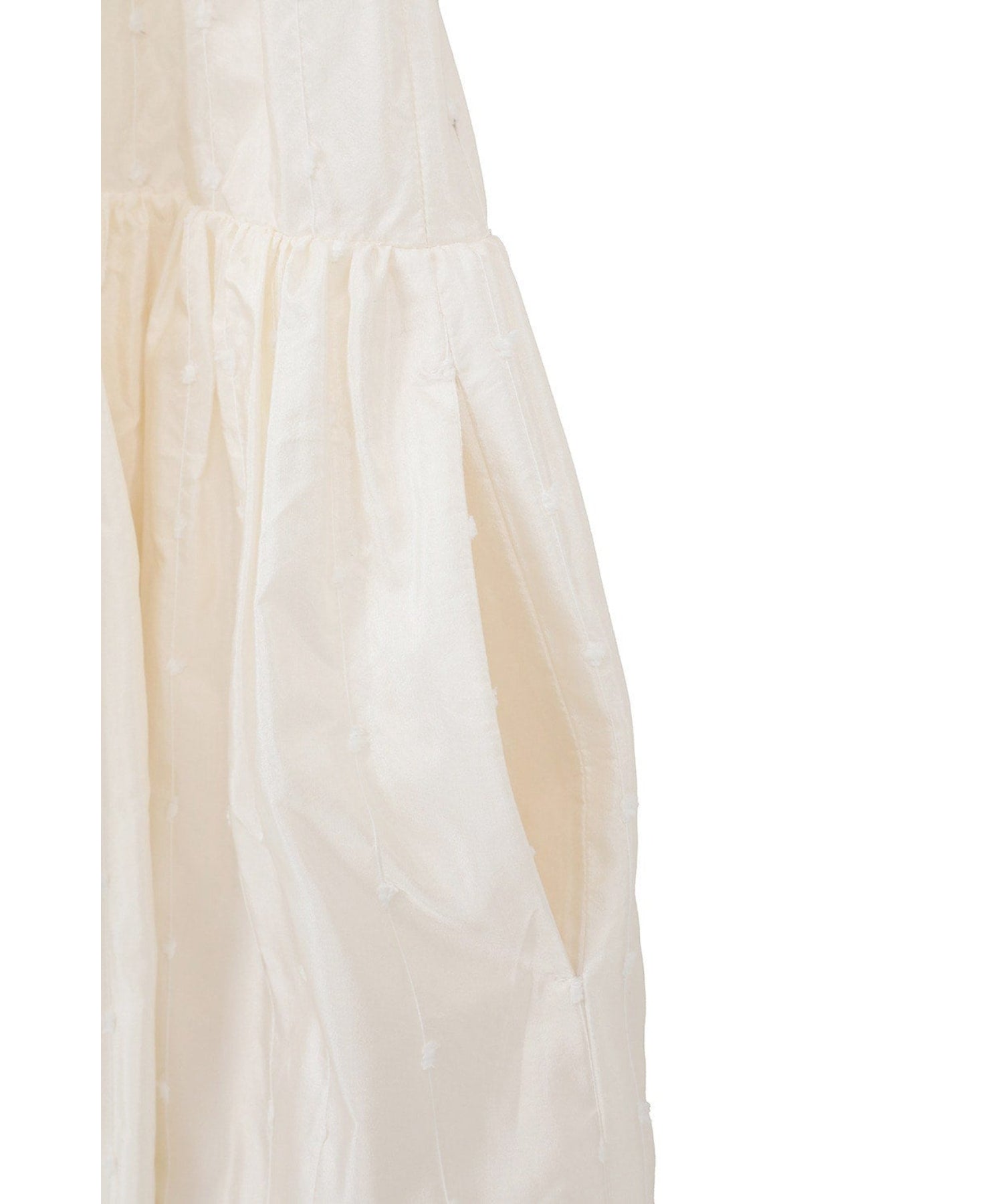 DOT TIERED VOLUME ONEPIECE