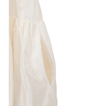 DOT TIERED VOLUME ONEPIECE