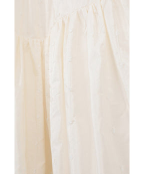 DOT TIERED VOLUME ONEPIECE