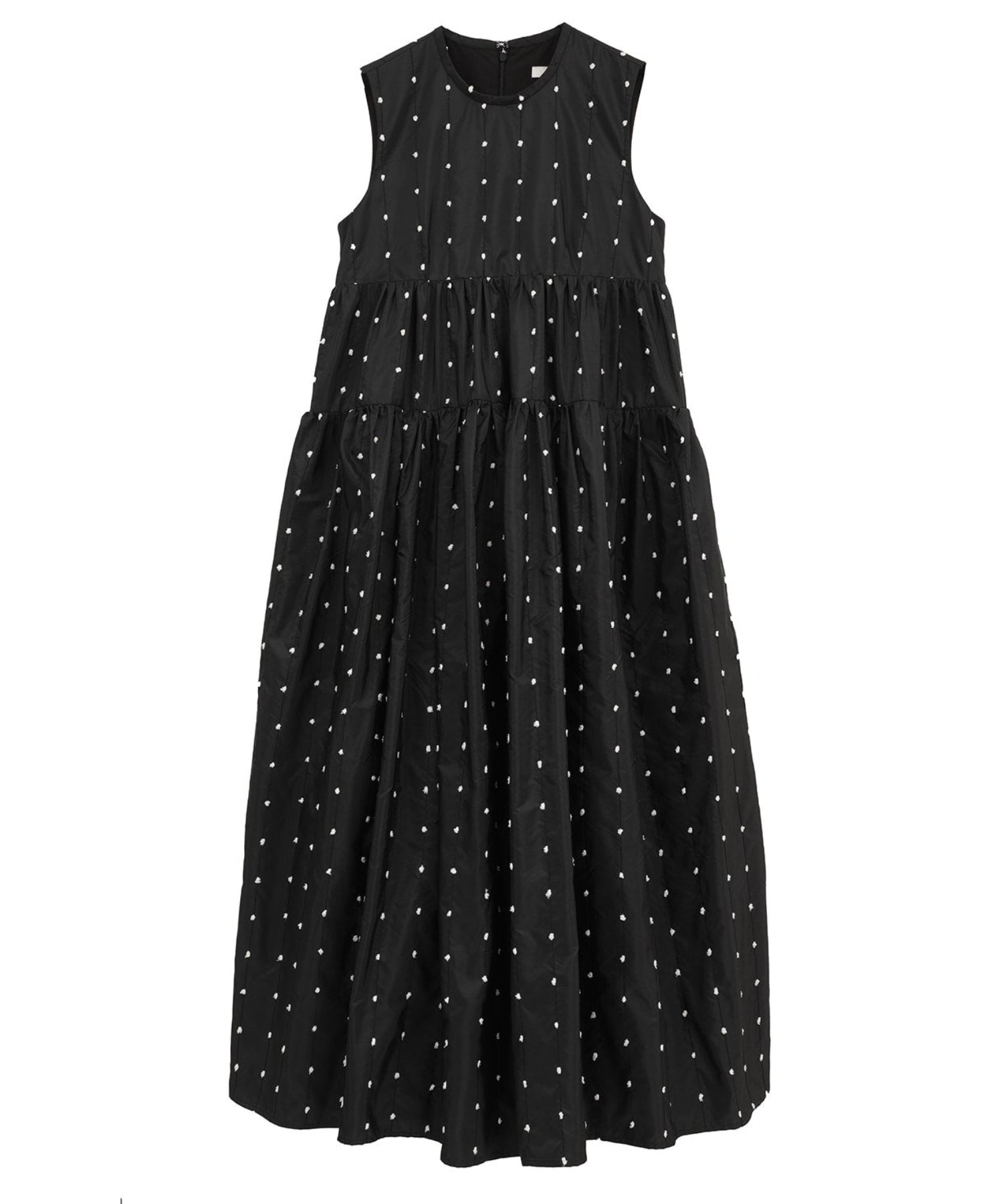 DOT TIERED VOLUME ONEPIECE