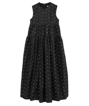 DOT TIERED VOLUME ONEPIECE