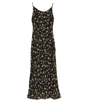 MABEL FLOWER DRAPE CAMI ONEPIECE