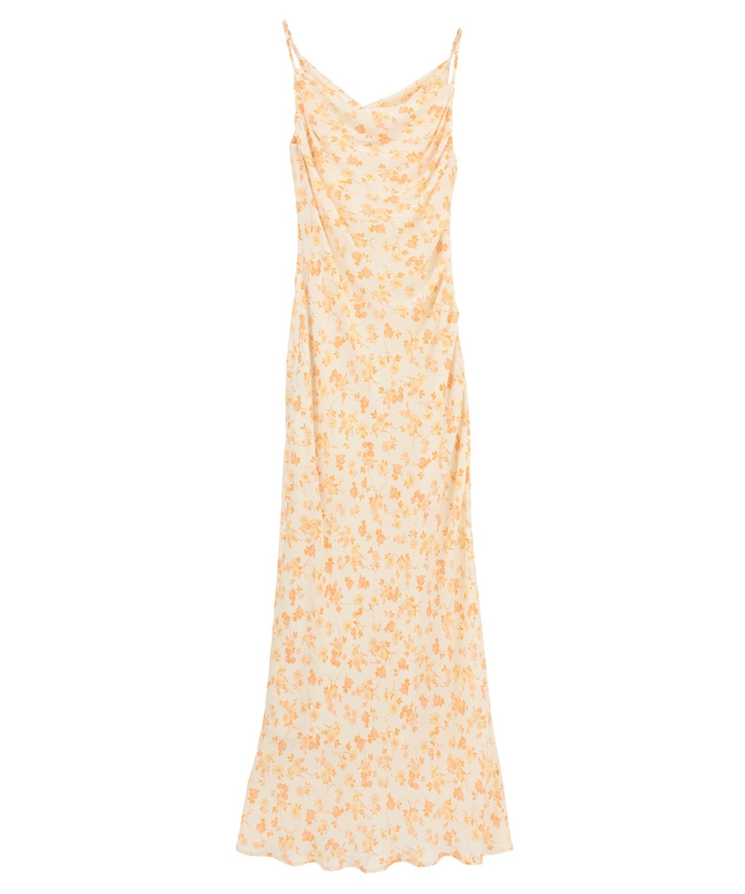 MABEL FLOWER DRAPE CAMI ONEPIECE