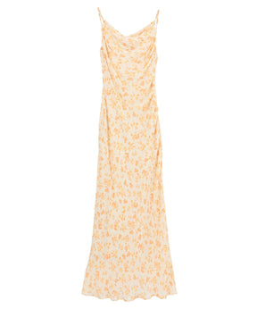 MABEL FLOWER DRAPE CAMI ONEPIECE