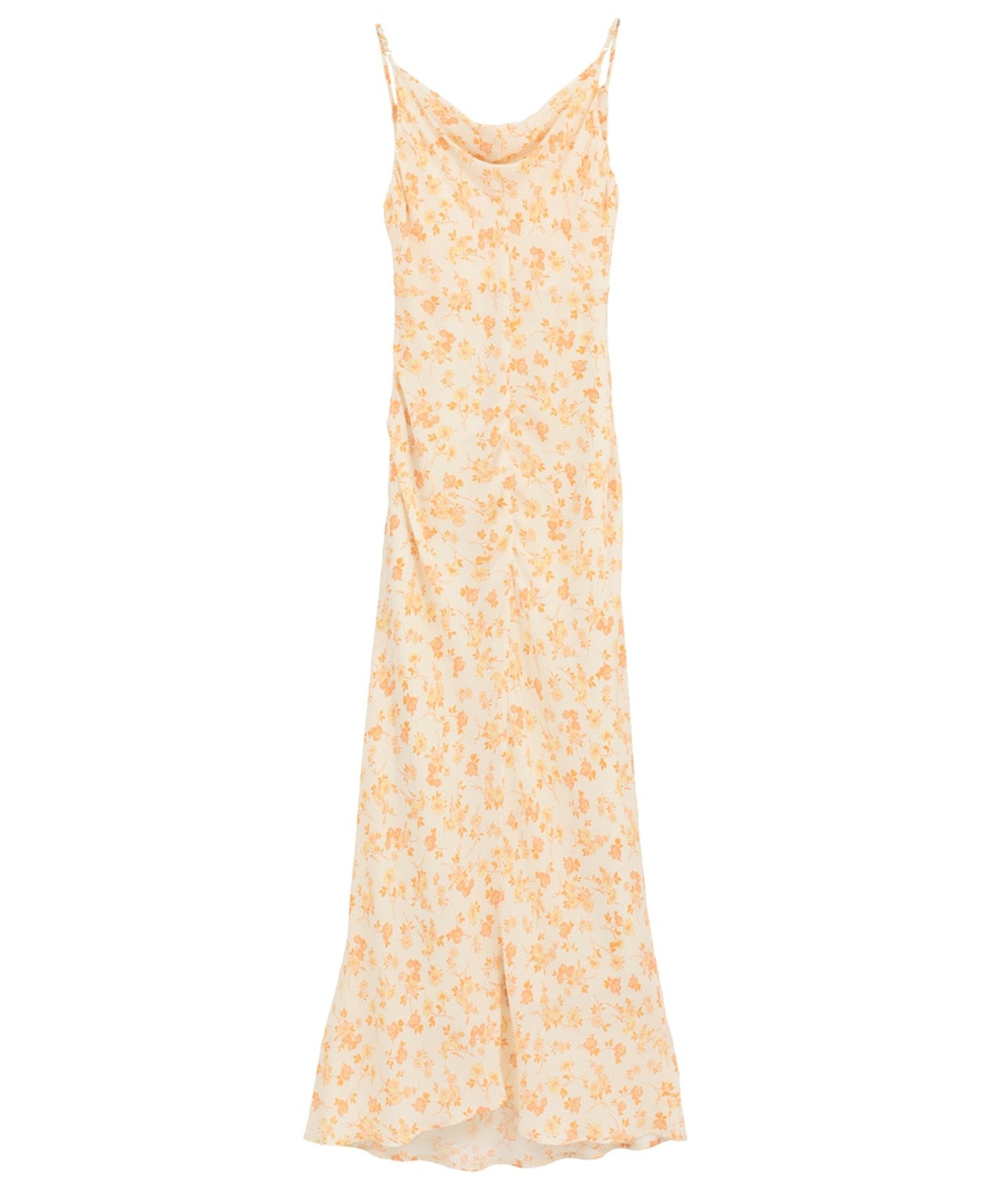 MABEL FLOWER DRAPE CAMI ONEPIECE