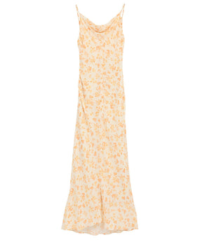 MABEL FLOWER DRAPE CAMI ONEPIECE