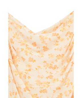 MABEL FLOWER DRAPE CAMI ONEPIECE