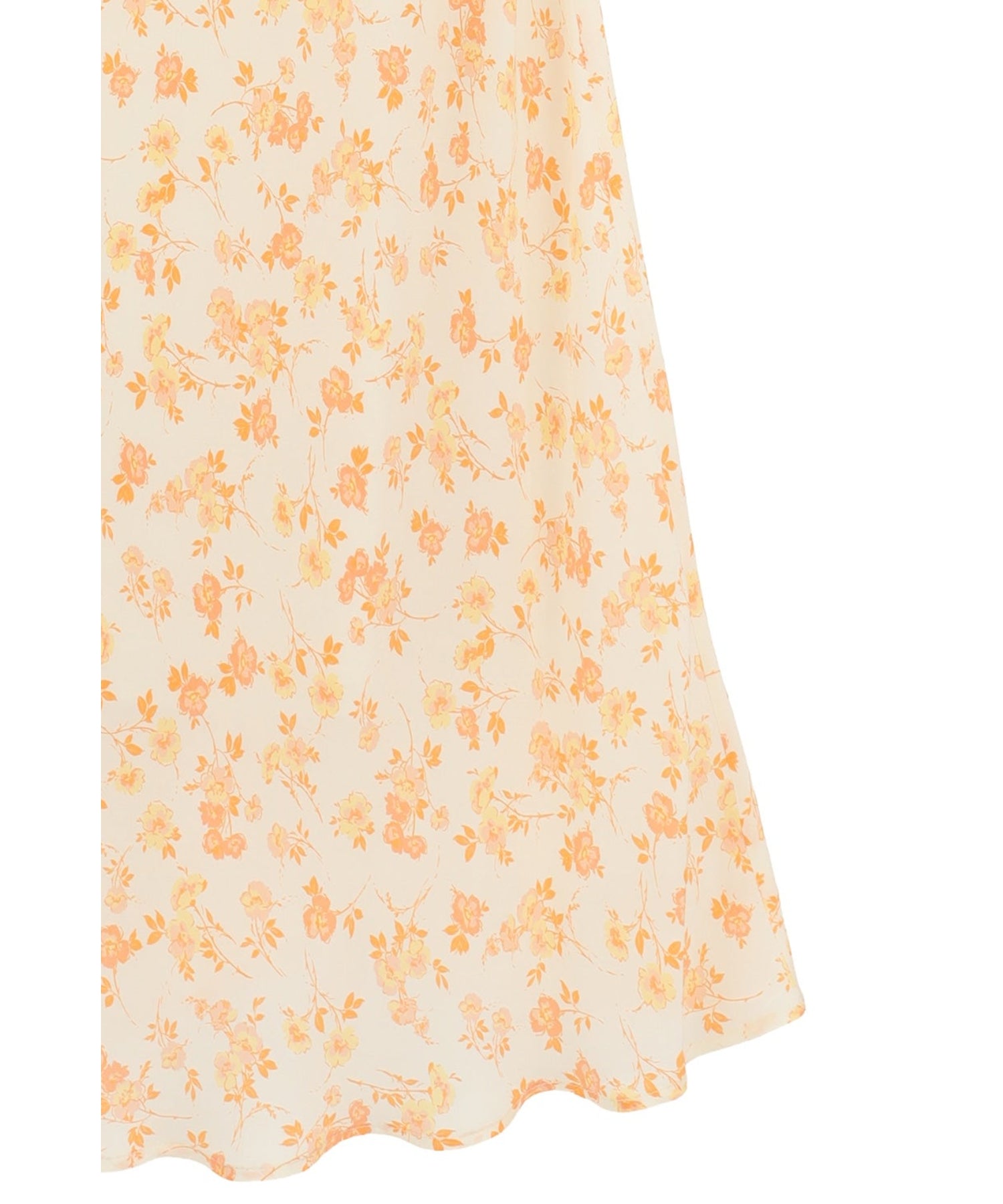MABEL FLOWER DRAPE CAMI ONEPIECE