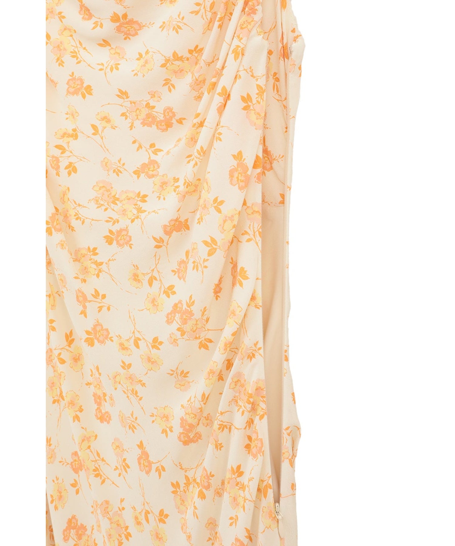 MABEL FLOWER DRAPE CAMI ONEPIECE