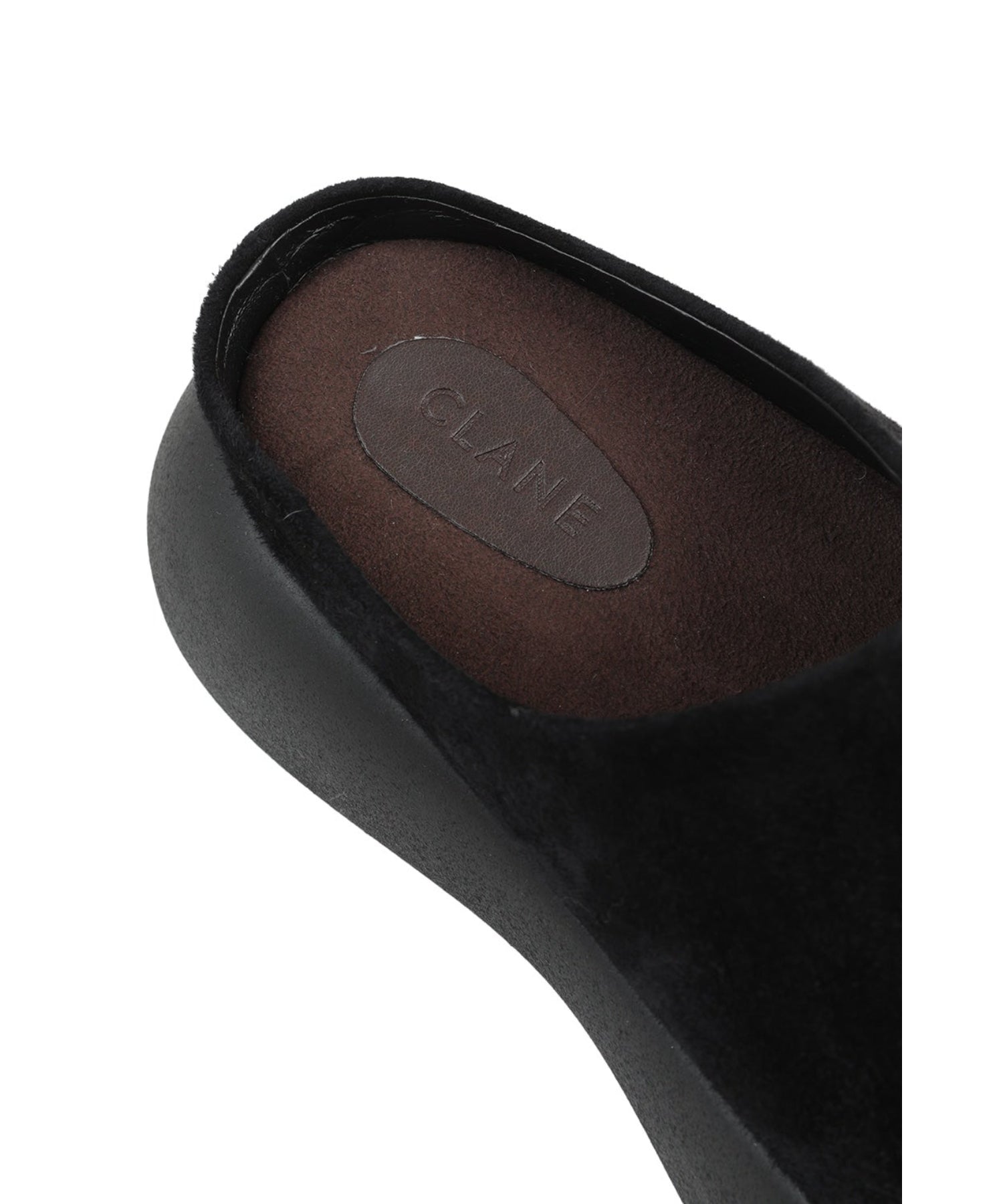 SUEDE PUFF SLIPONS