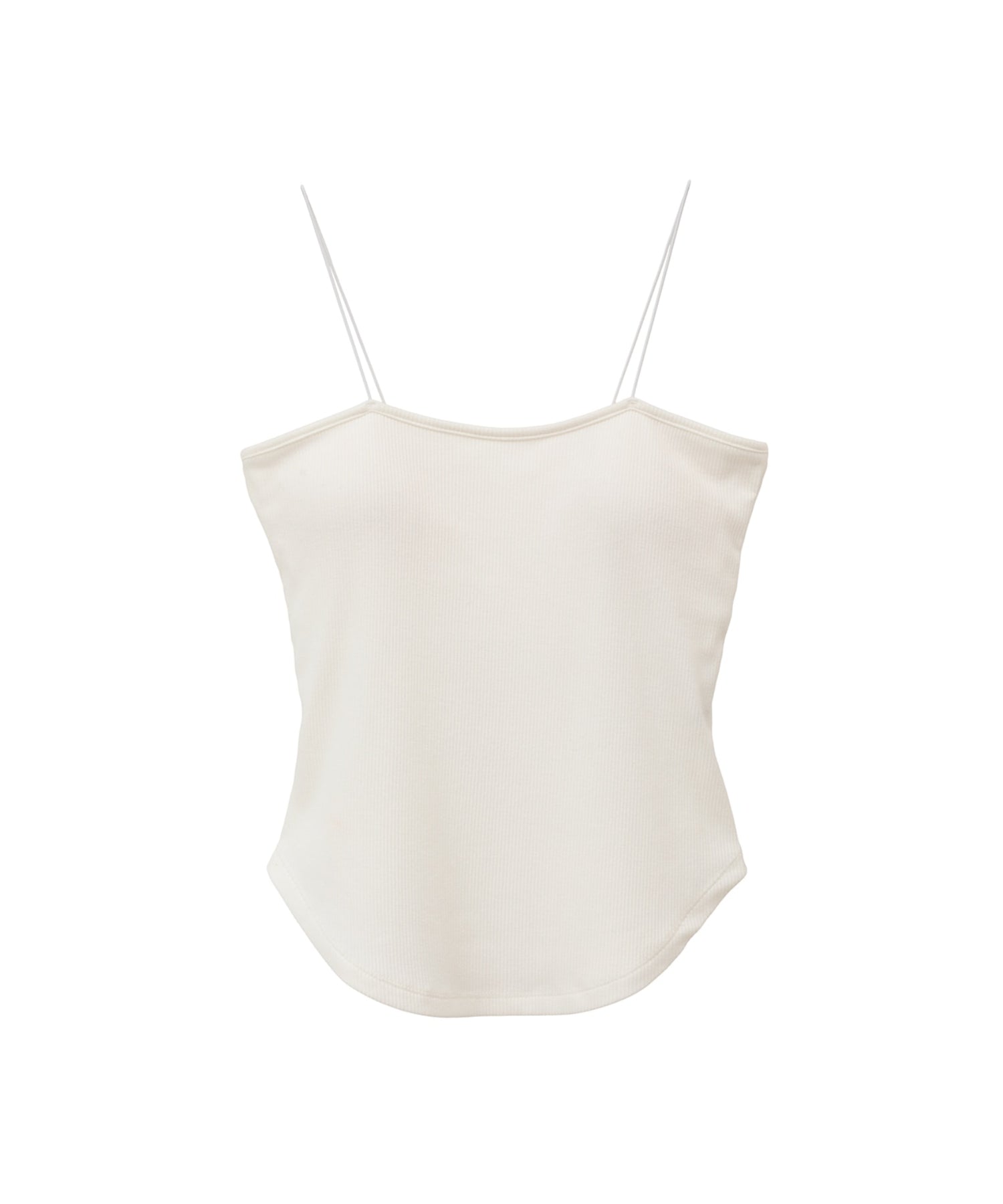 THIN CORD CAMISOLE - CLANE (クラネ) - tops (トップス) | FIGURE THIN CORD CAMISOLE - CLANE (クラネ) - tops (トップス) | FIGURE