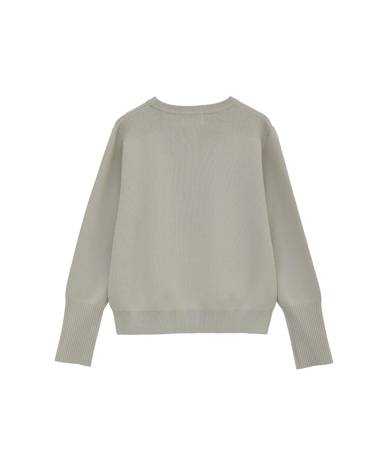 BASIC COMPACT KNIT TOPS