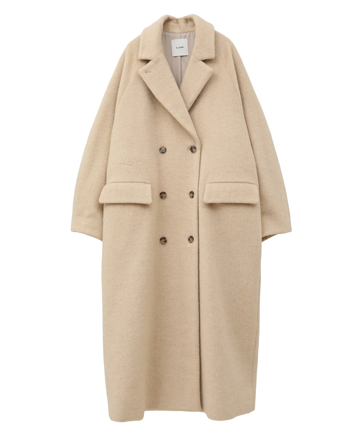 DOUBLE WOOL LONG COAT