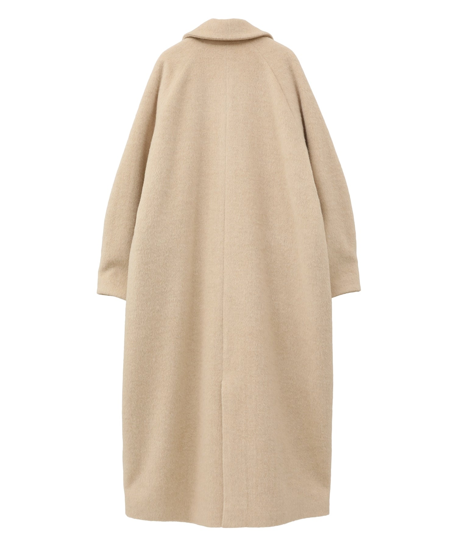 DOUBLE WOOL LONG COAT