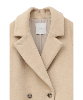 DOUBLE WOOL LONG COAT