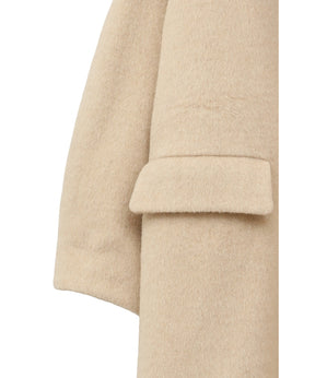 DOUBLE WOOL LONG COAT