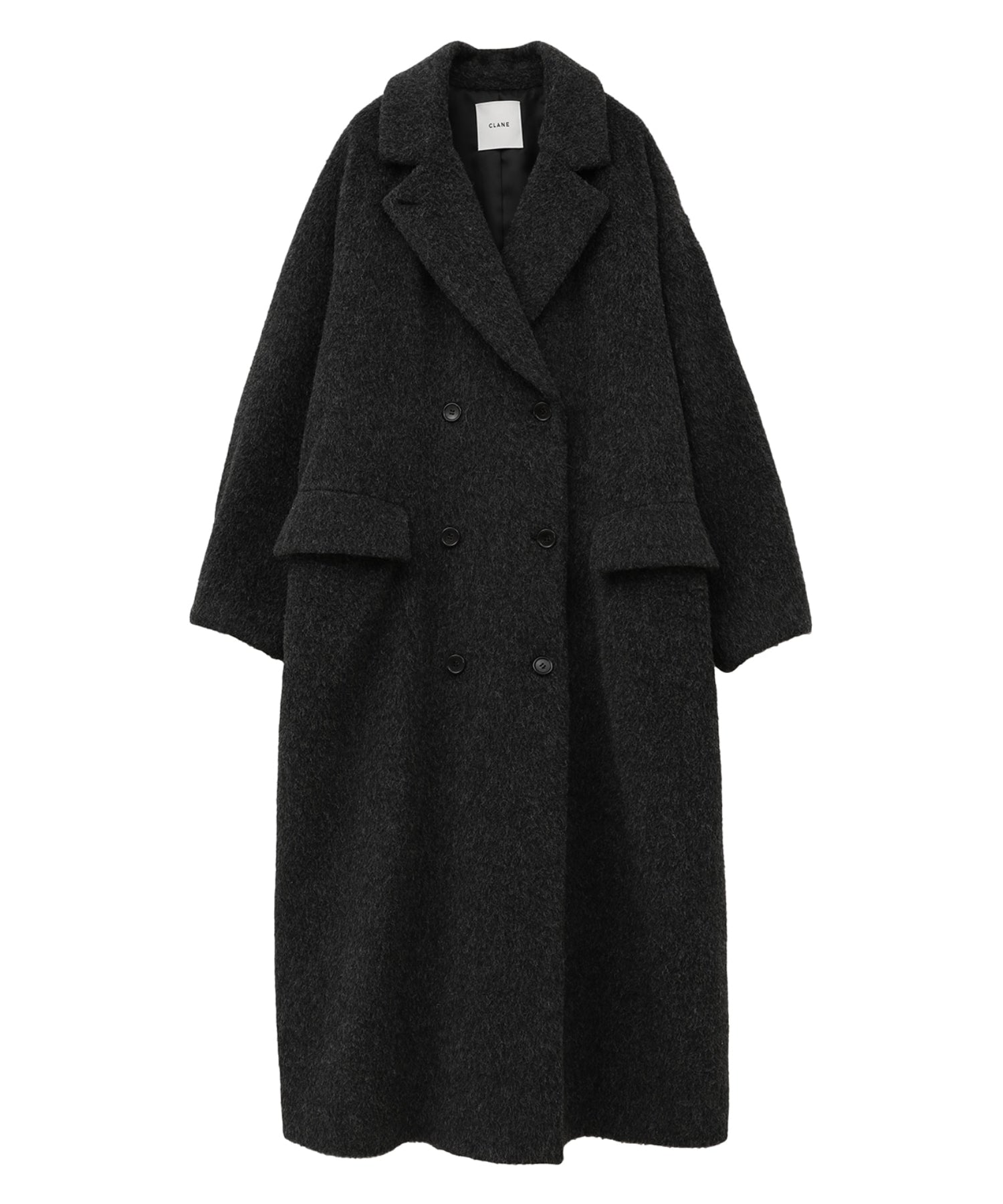 DOUBLE WOOL LONG COAT