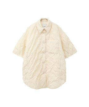 PADDED CRUMPLY SHIRT JACKET