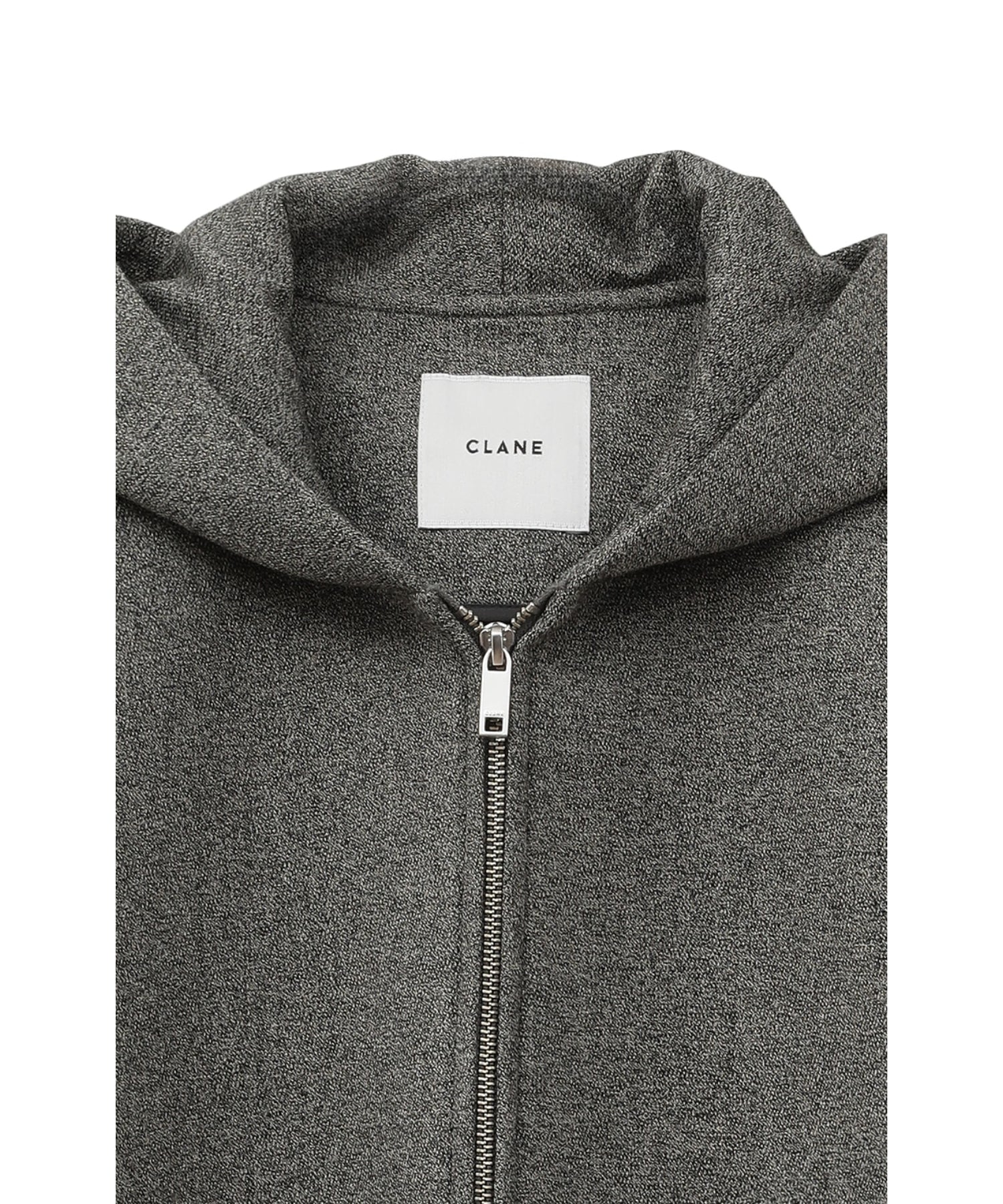 CONSTRUCTIVE BONDING HOODIE - CLANE (クラネ) - tops (トップス) | FIGURE ONLINE  (フィギュアオンライン) 【公式通販】