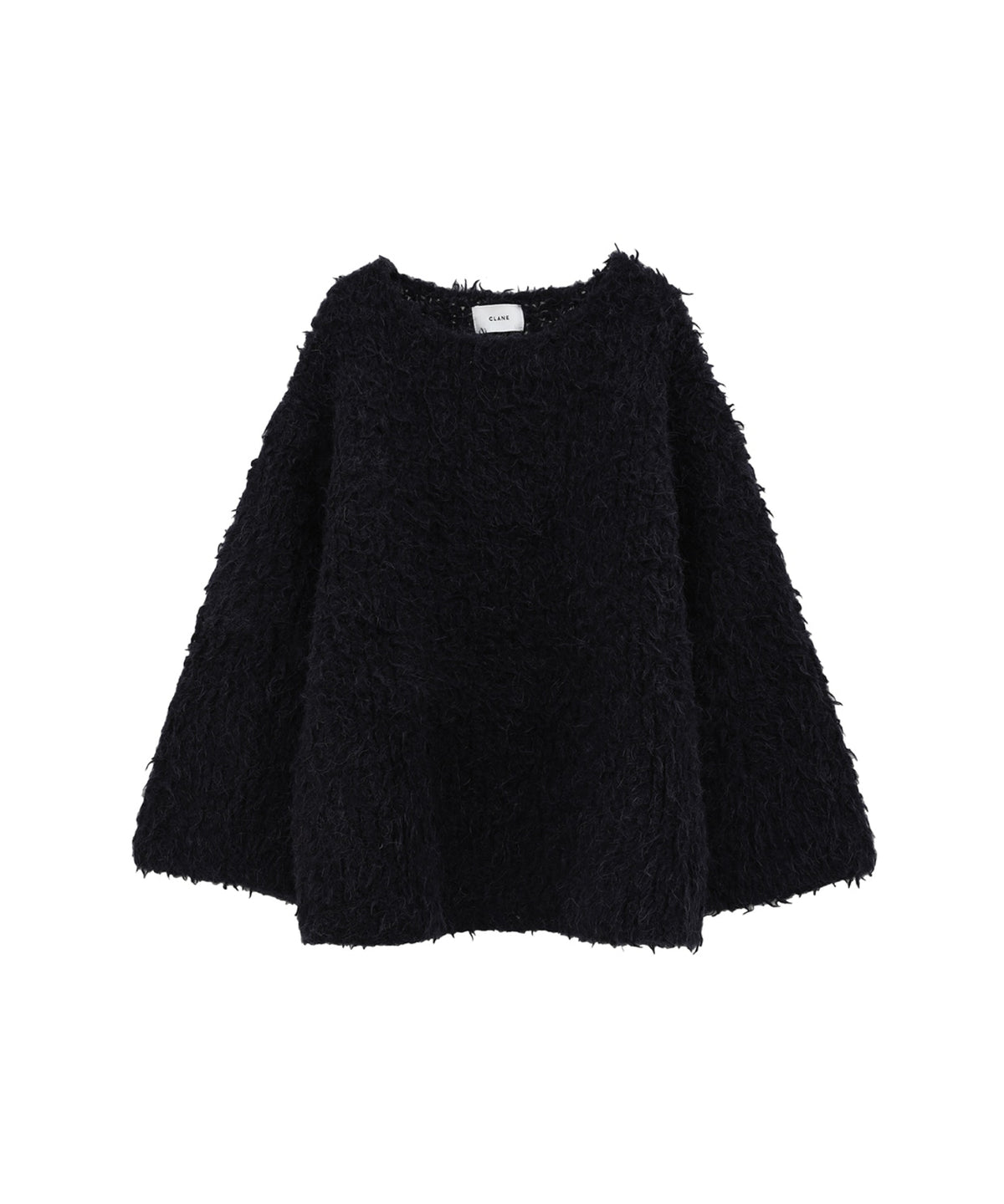 BEAR SHAGGY HAND KNIT TOPS