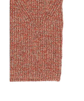 HEATHER COTTON KNIT TUBETOP