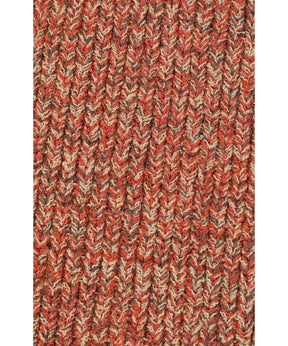 HEATHER COTTON KNIT TUBETOP
