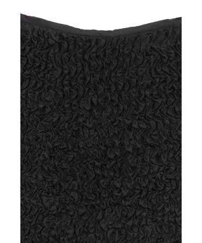 SHIRRING STRAIGHT SKIRT
