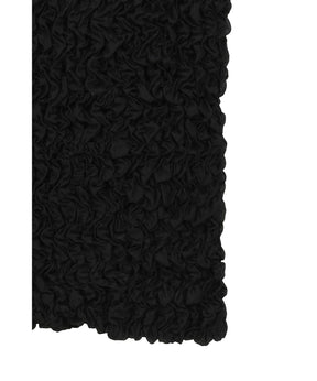SHIRRING STRAIGHT SKIRT