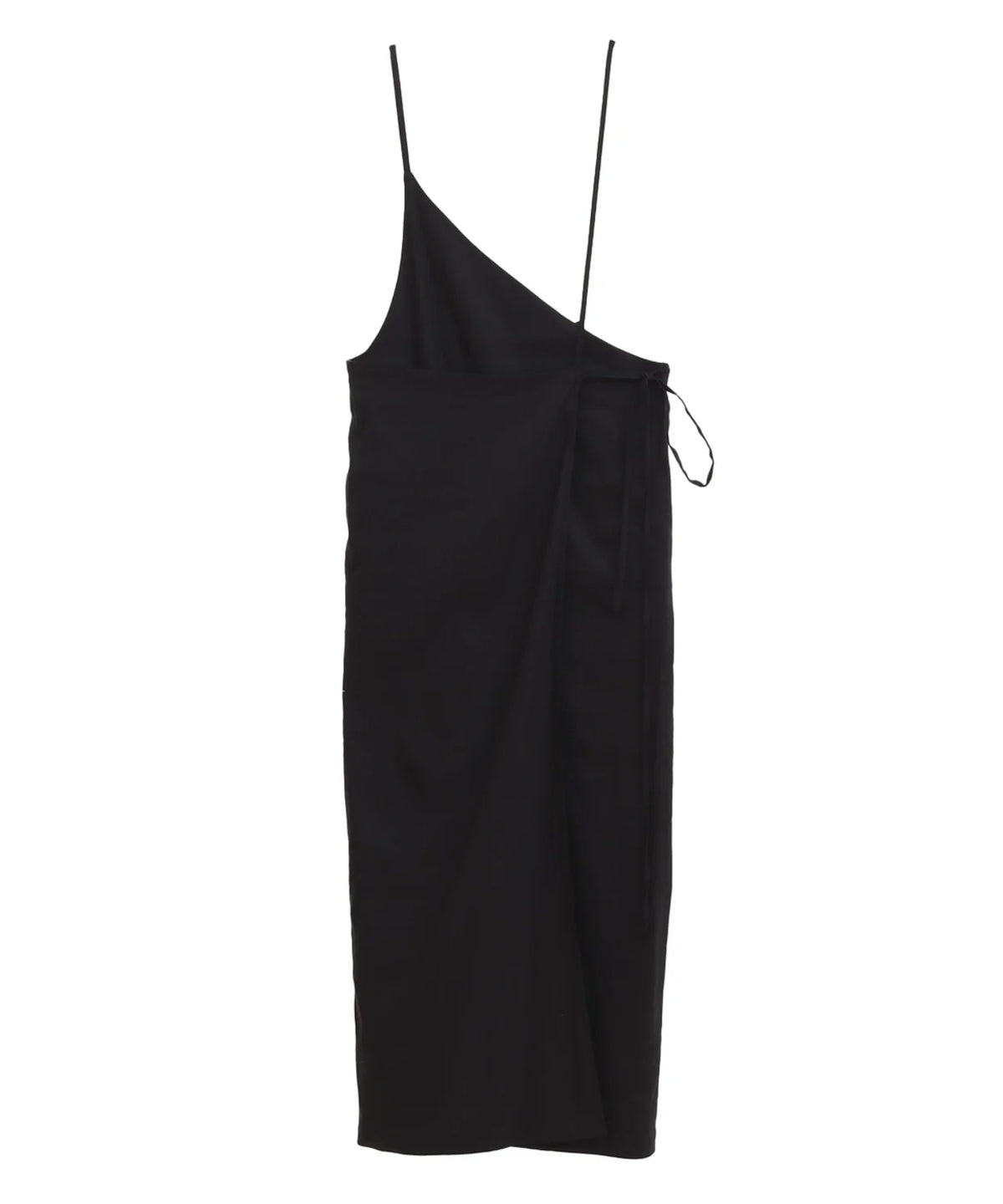 DRAPE WRAP CAMI SKIRT