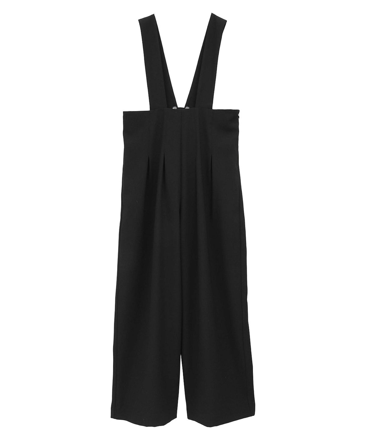 HIGH WAIST SUSPENDER PANTS