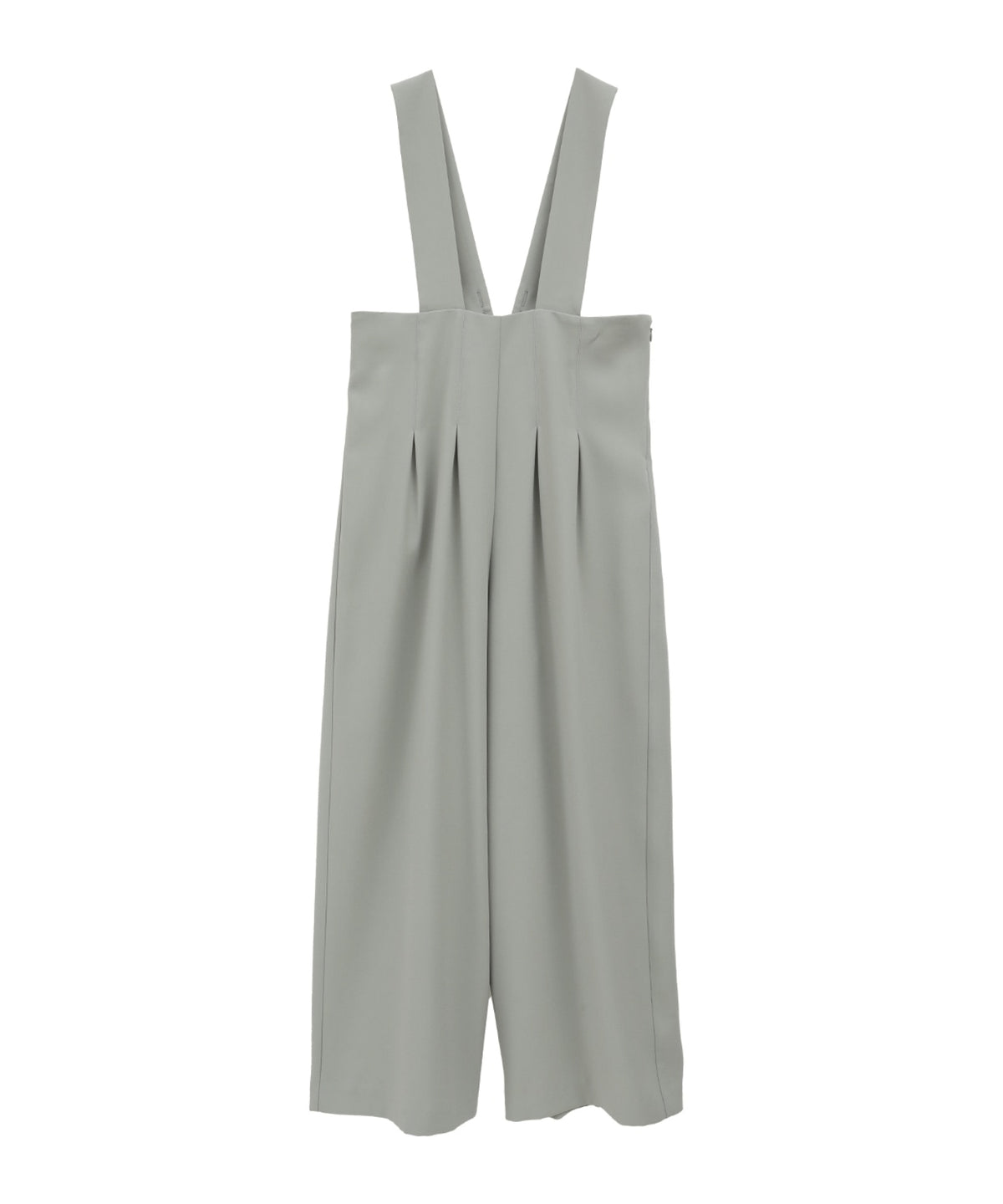 HIGH WAIST SUSPENDER PANTS