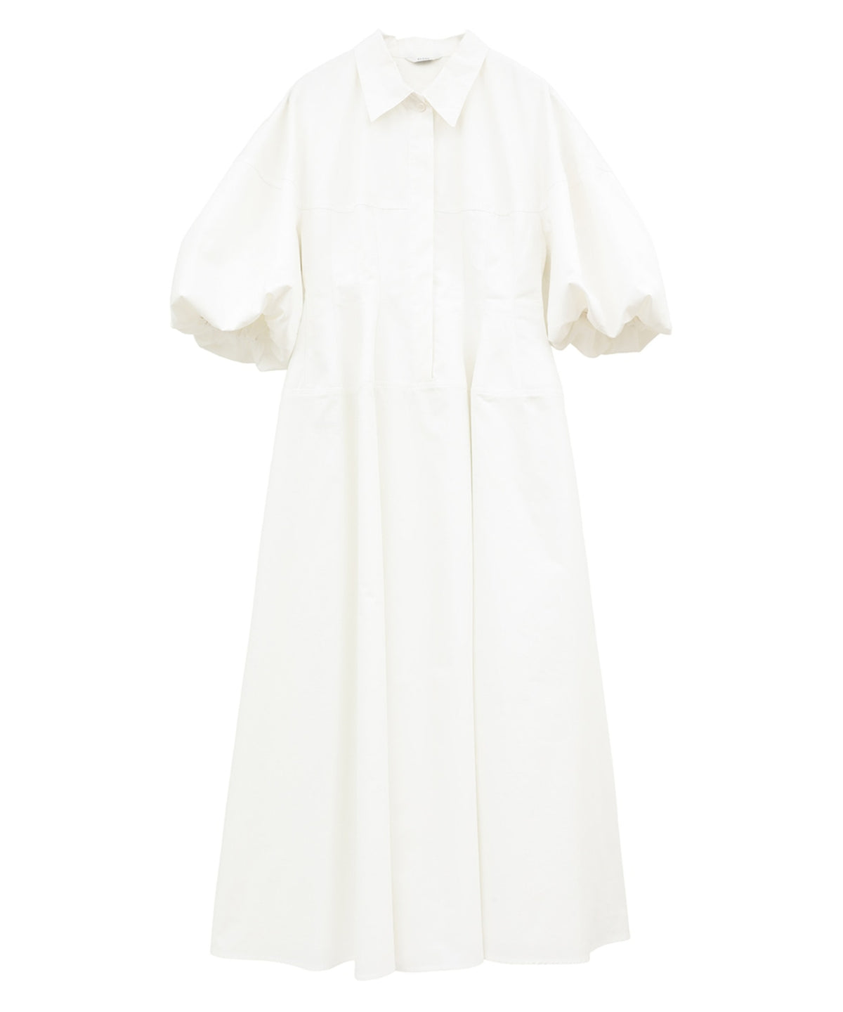 WAIST DESIGN VOLUME ONEPIECE
