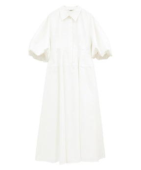 WAIST DESIGN VOLUME ONEPIECE