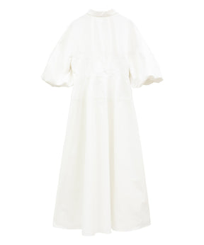 WAIST DESIGN VOLUME ONEPIECE