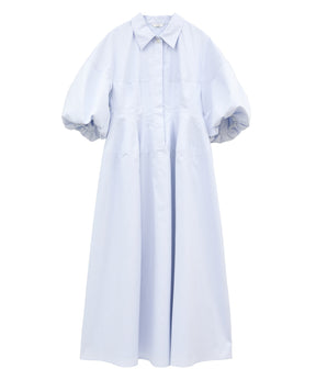 WAIST DESIGN VOLUME ONEPIECE
