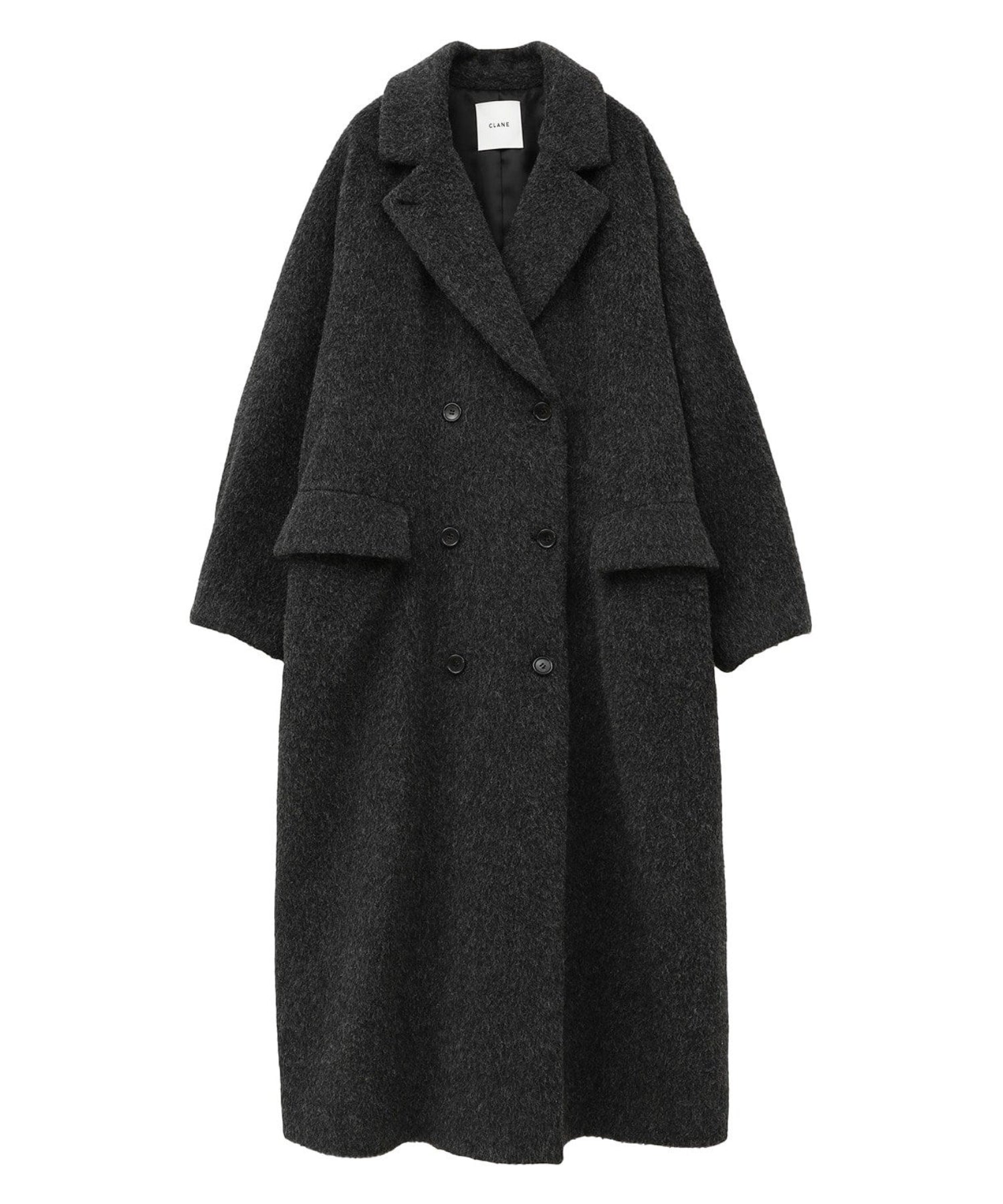 DOUBLE WOOL LONG COAT