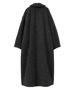 DOUBLE WOOL LONG COAT