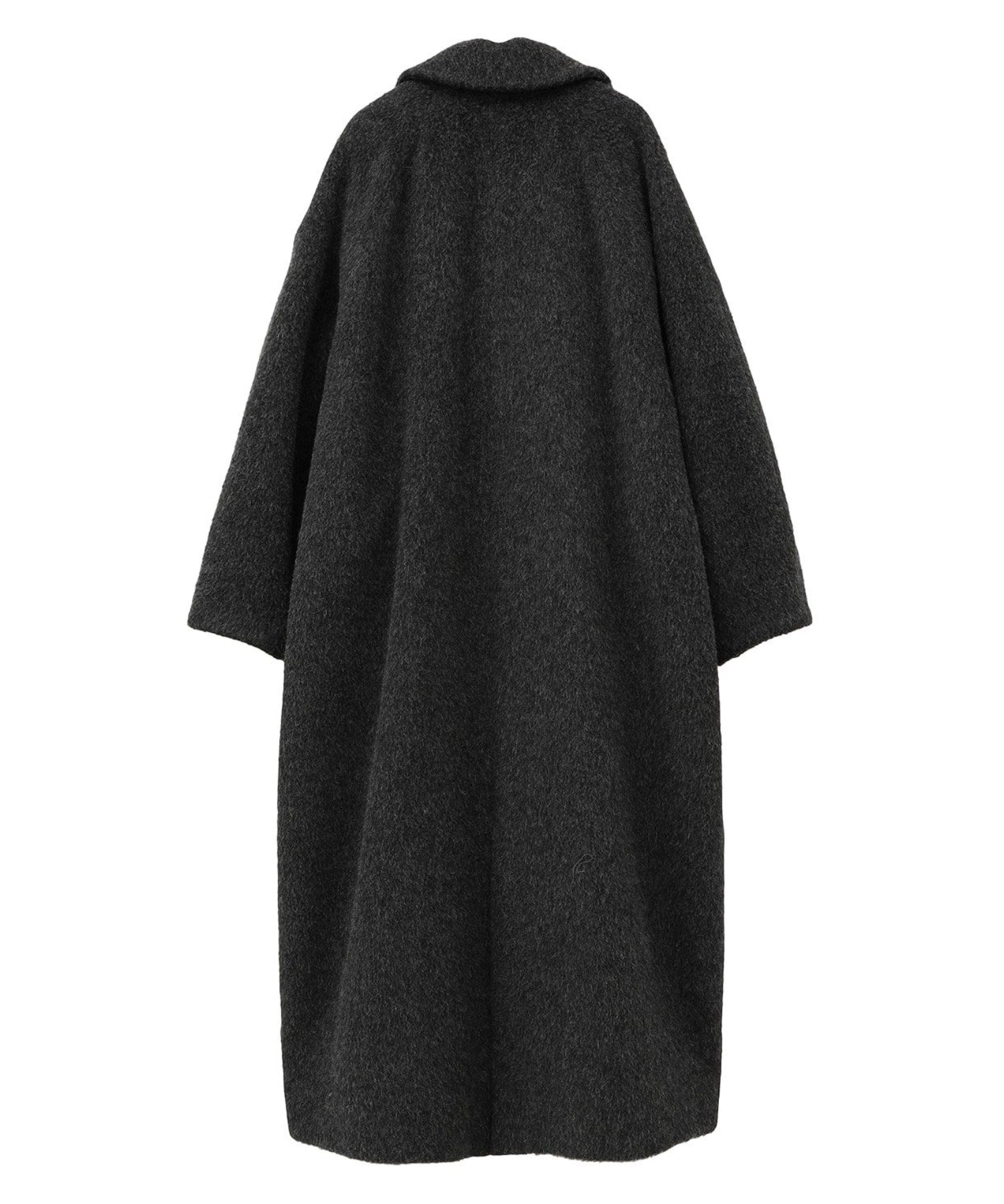 DOUBLE WOOL LONG COAT