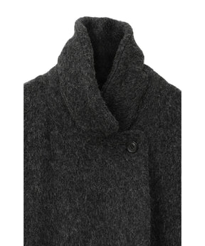 DOUBLE WOOL LONG COAT