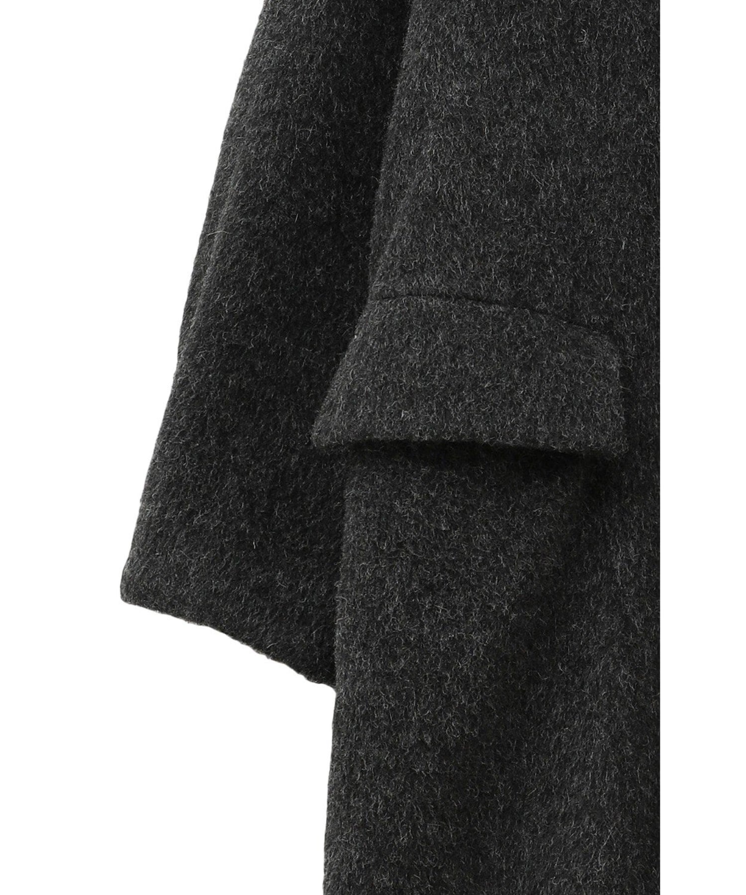 DOUBLE WOOL LONG COAT